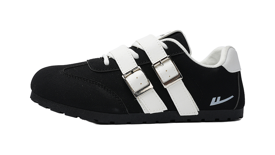Warrior Casual Shoes Women's Black White 