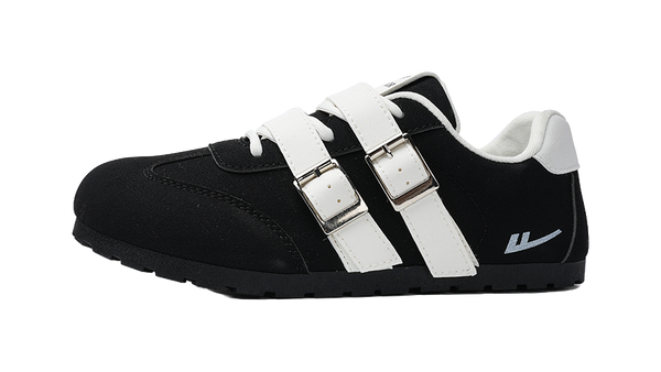 Warrior Casual Shoes Women's Black White 