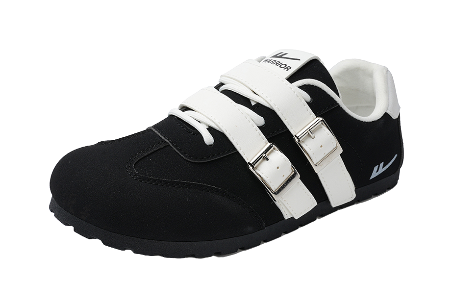 Warrior Casual Shoes Women's Black White 
