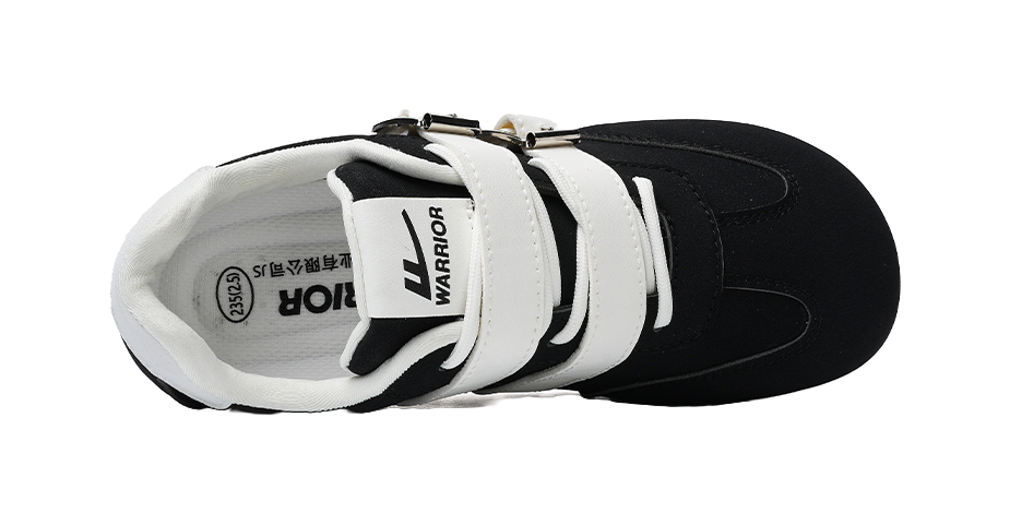 Warrior Casual Shoes Women's Black White 