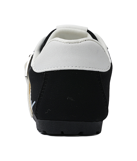 Warrior Casual Shoes Women's Black White 