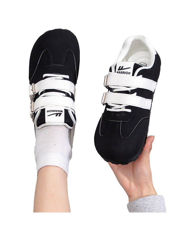 Warrior Casual Shoes Women's Black White 