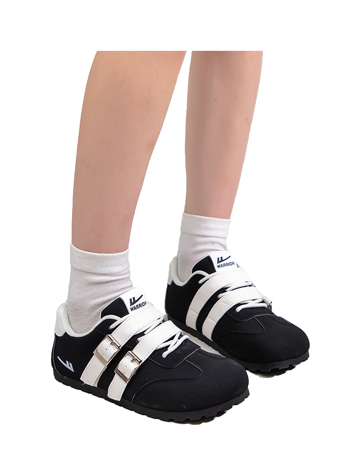 Warrior Casual Shoes Women's Black White 