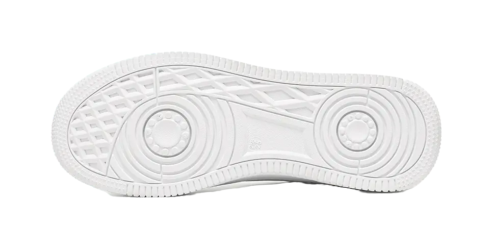 Warrior Classic Vintage White Sneakers Abrasion Resistant Height Increasing Low top Skateboard Shoes Unisex 