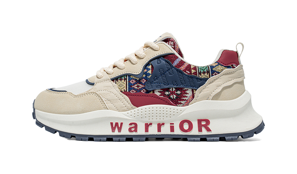 Warrior Coverage Height Increasing Abrasion Resistant Lightweight Breathable Slip Resistant Low top Casual Shoes Men's 