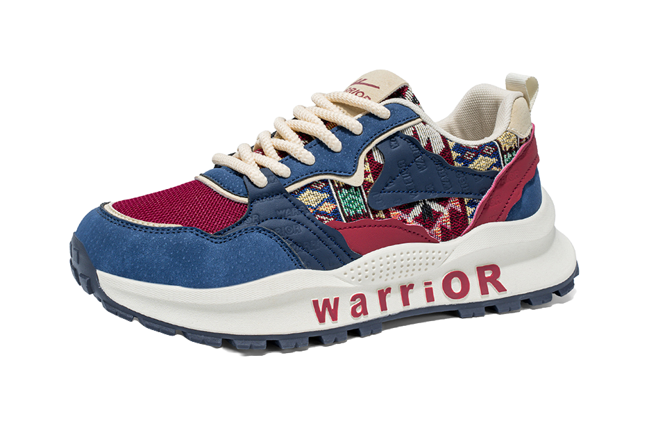 Warrior Coverage Height Increasing Abrasion Resistant Lightweight Breathable Slip Resistant Low top Casual Shoes Men's 