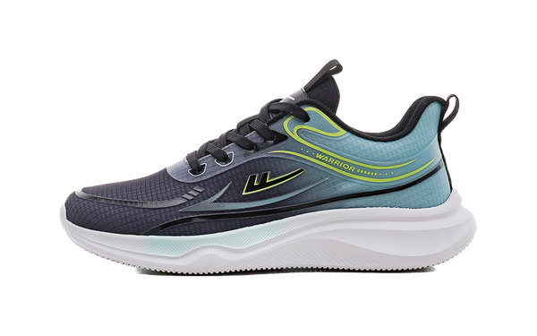 Warrior Cushioning Abrasion Resistant Breathable Lightweight Rebound Low Top Casual Training Running Shoes Men's 