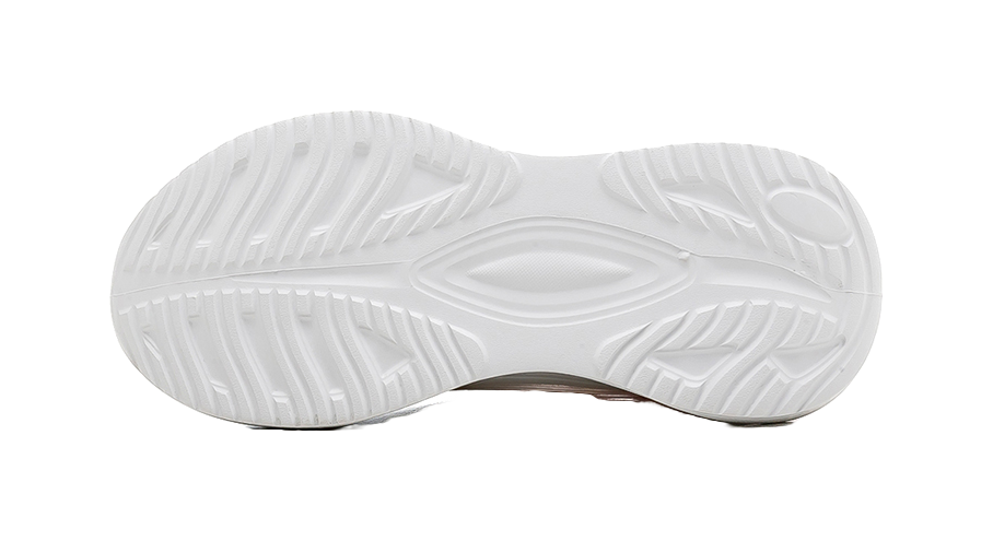 Warrior Cushioning Abrasion Resistant Breathable Low top Casual Running Shoes Women's White Pink 