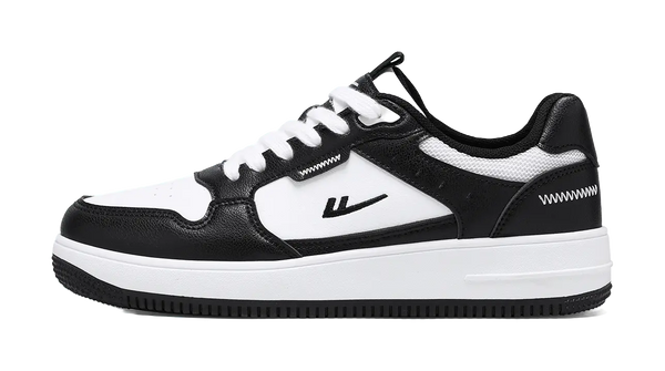 Warrior Cushioning Lightweight Low top Skateboard Shoes Men's 