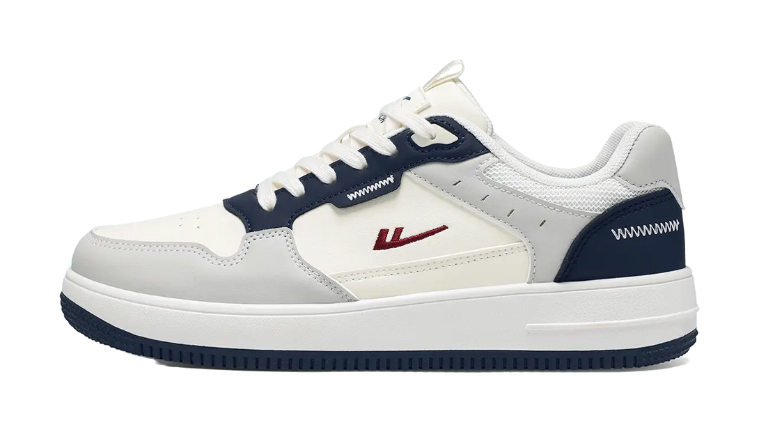 Warrior Cushioning Lightweight Low top Skateboard Shoes Men's 