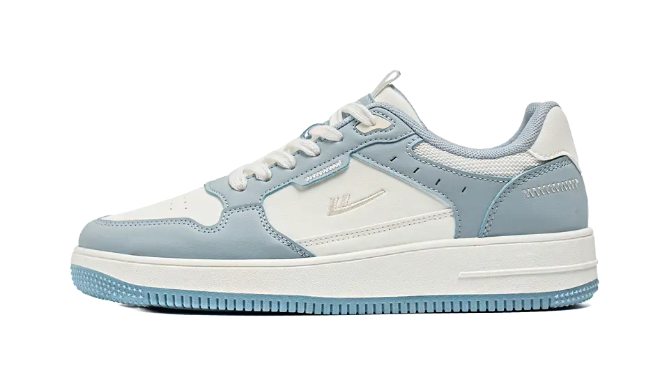 Warrior Cushioning Lightweight Low top Skateboard Shoes Men's 