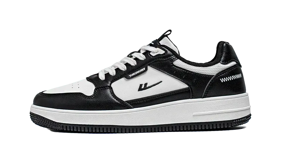 Warrior Cushioning Lightweight Low top Skateboard Shoes Men's 