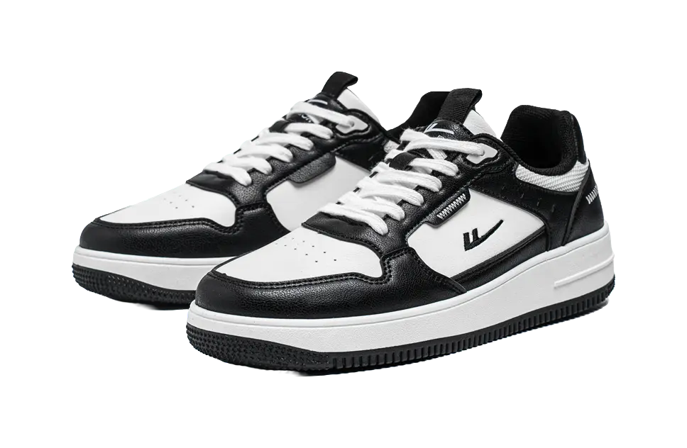 Warrior Cushioning Lightweight Low top Skateboard Shoes Men's 