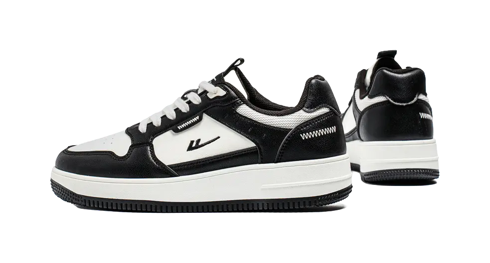 Warrior Cushioning Lightweight Low top Skateboard Shoes Men's 