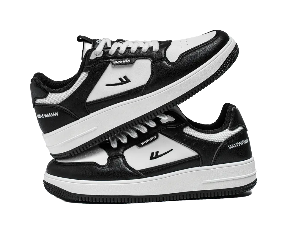 Warrior Cushioning Lightweight Low top Skateboard Shoes Men's 