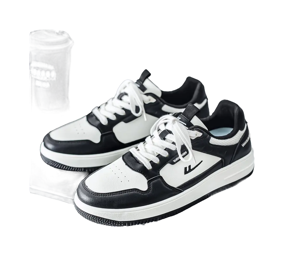 Warrior Cushioning Lightweight Low top Skateboard Shoes Men's 