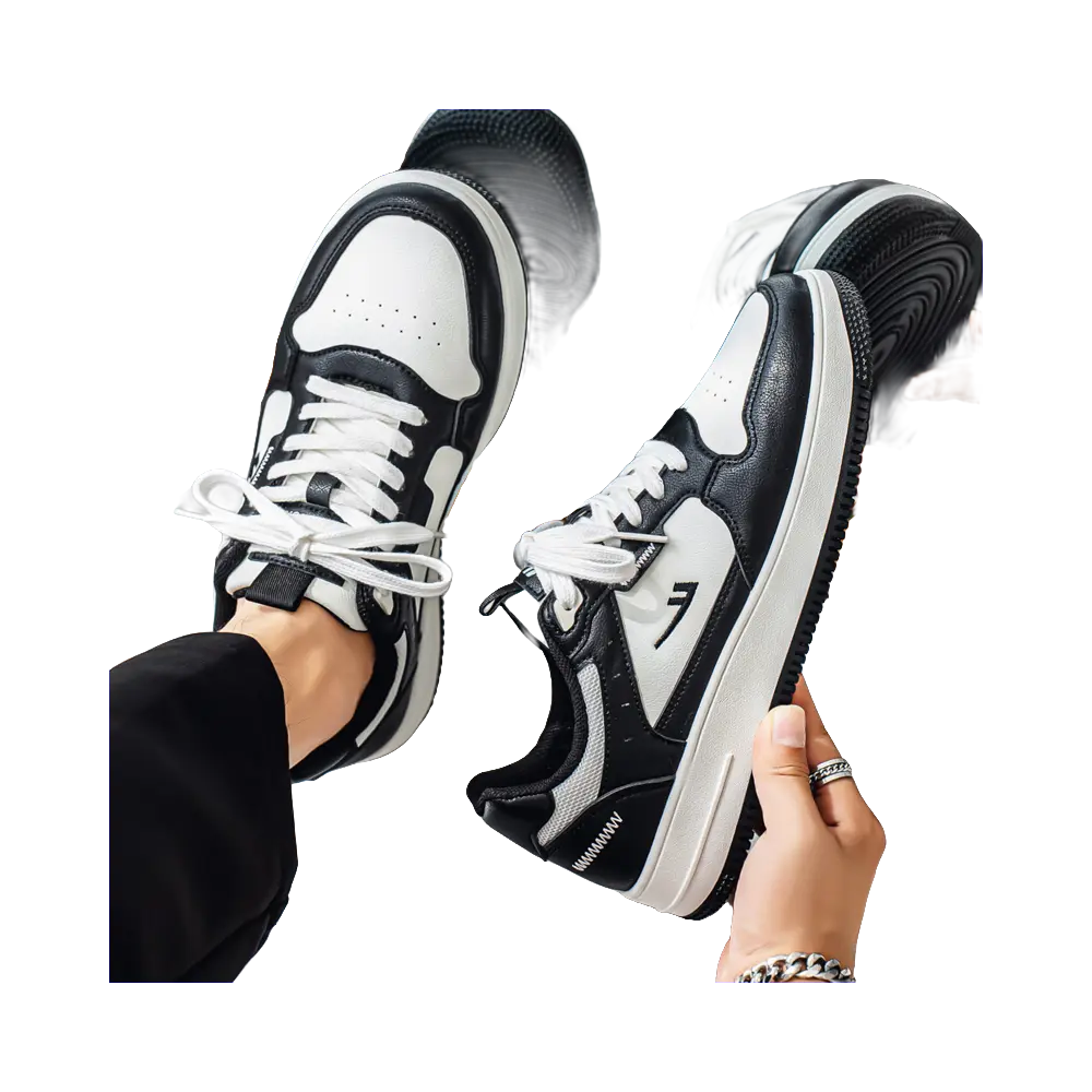 Warrior Cushioning Lightweight Low top Skateboard Shoes Men's 