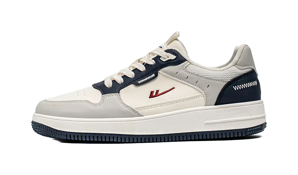 Warrior Cushioning Lightweight Low top Skateboard Shoes Men's 