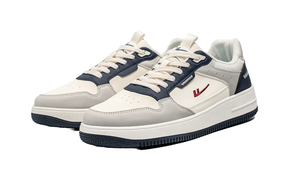 Warrior Cushioning Lightweight Low top Skateboard Shoes Men's 