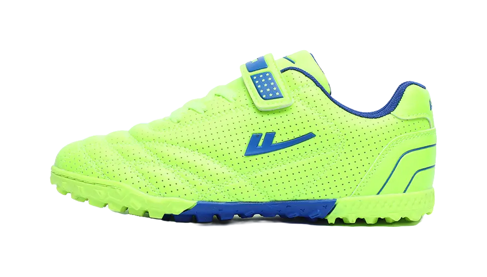 Warrior Cushioning Wear-Resistant Low-Top Kids Soccer Shoes Kids 