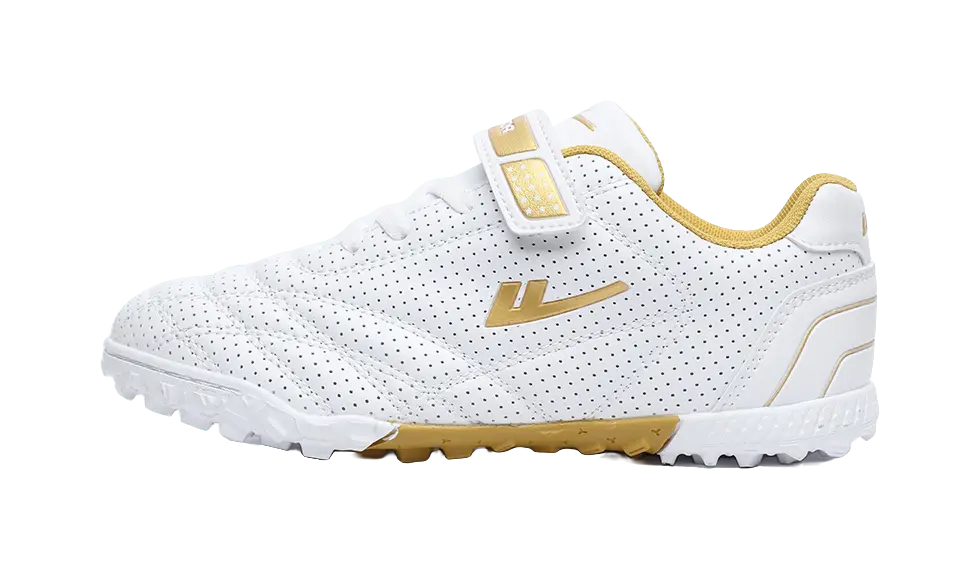 Warrior Cushioning Wear-Resistant Low-Top Kids Soccer Shoes Kids  vjsneaker.com