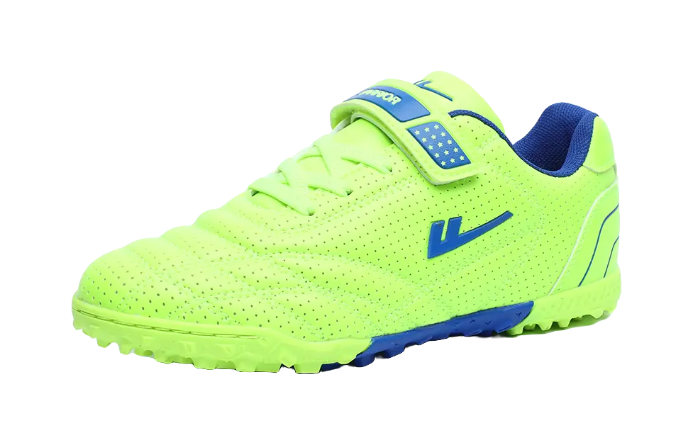 Warrior Cushioning Wear-Resistant Low-Top Kids Soccer Shoes Kids  vjsneaker.com