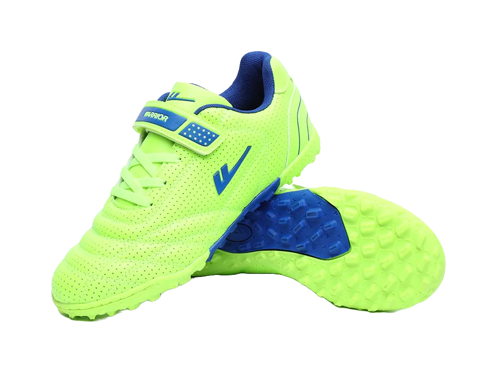 Warrior Cushioning Wear-Resistant Low-Top Kids Soccer Shoes Kids  vjsneaker.com