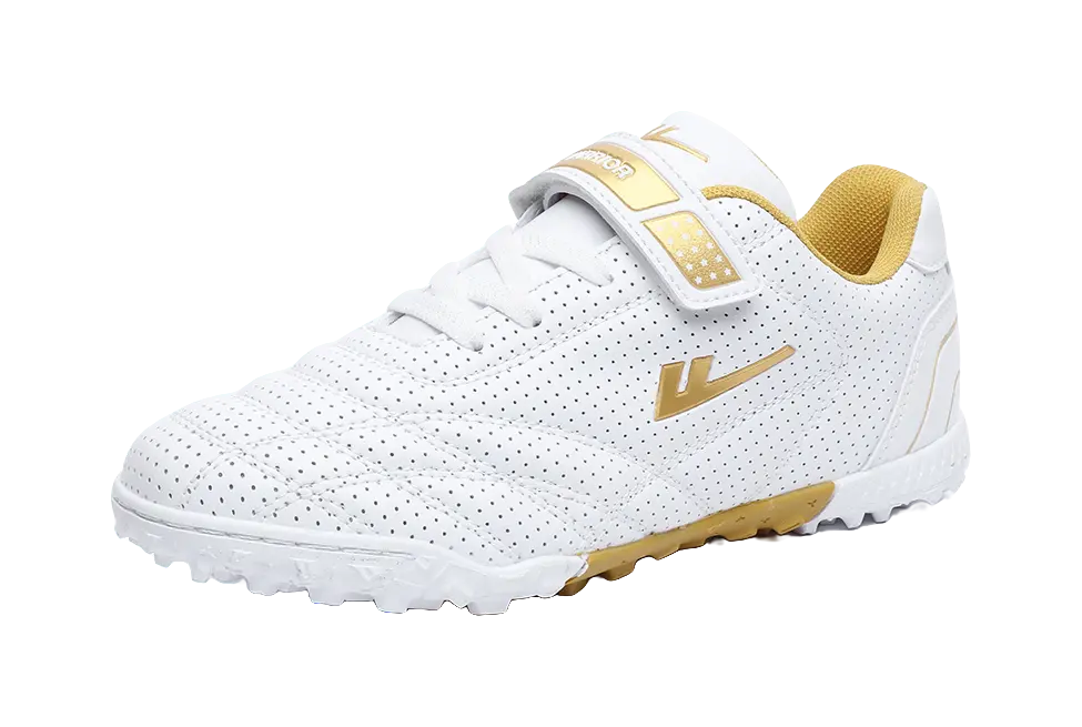 Warrior Cushioning Wear-Resistant Low-Top Kids Soccer Shoes Kids  vjsneaker.com