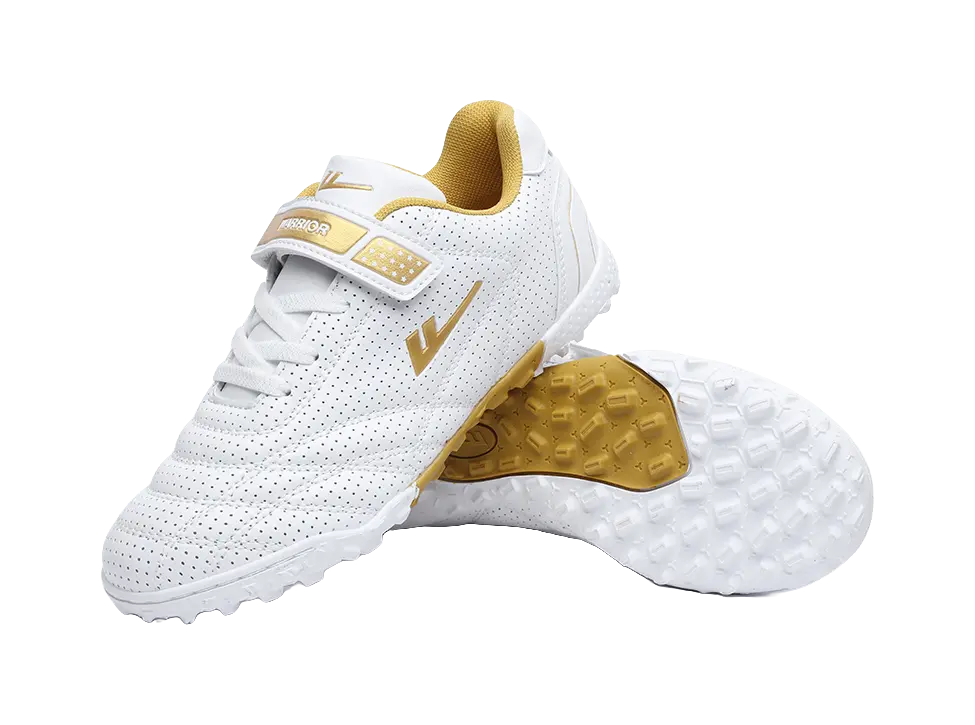 Warrior Cushioning Wear-Resistant Low-Top Kids Soccer Shoes Kids  vjsneaker.com