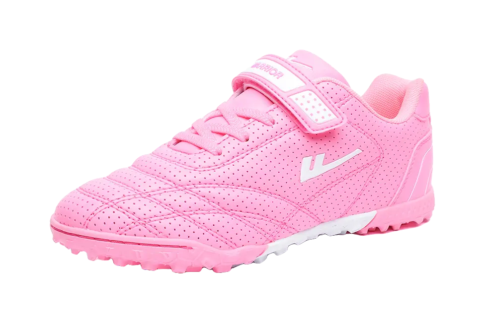 Warrior Cushioning Wear-Resistant Low-Top Kids Soccer Shoes Kids  vjsneaker.com