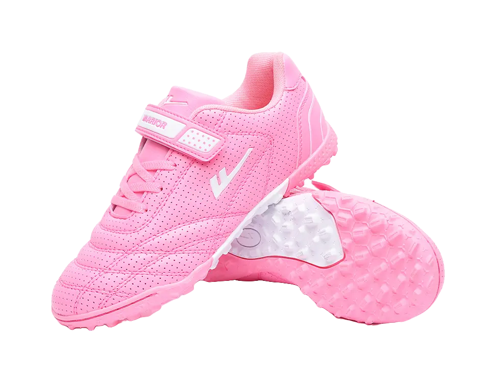 Warrior Cushioning Wear-Resistant Low-Top Kids Soccer Shoes Kids  vjsneaker.com