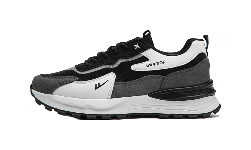 Warrior Cushioning, Slip Resistant, Abrasion Resistant, Lightweight, Height Increasing Low top Casual Shoes Men's 