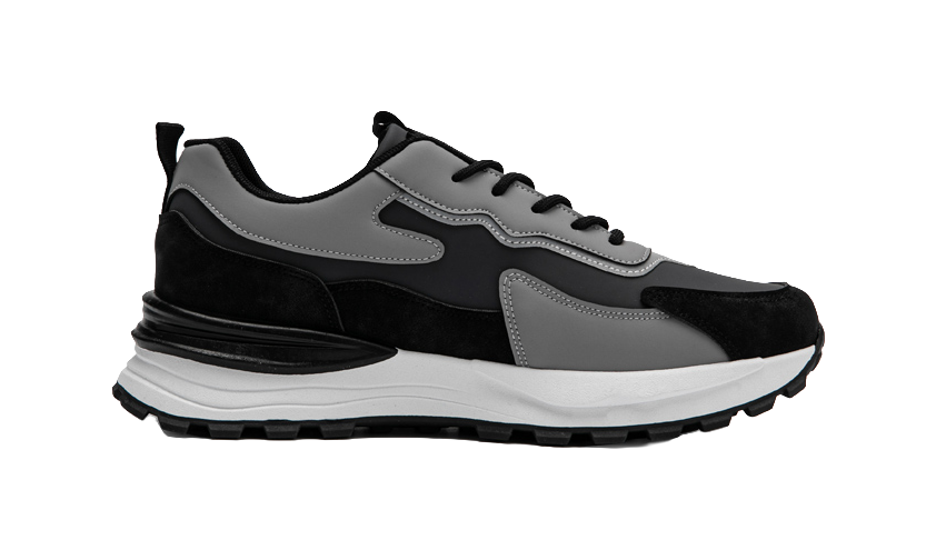 Warrior Cushioning, Slip Resistant, Abrasion Resistant, Lightweight, Height Increasing Low top Casual Shoes Men's 