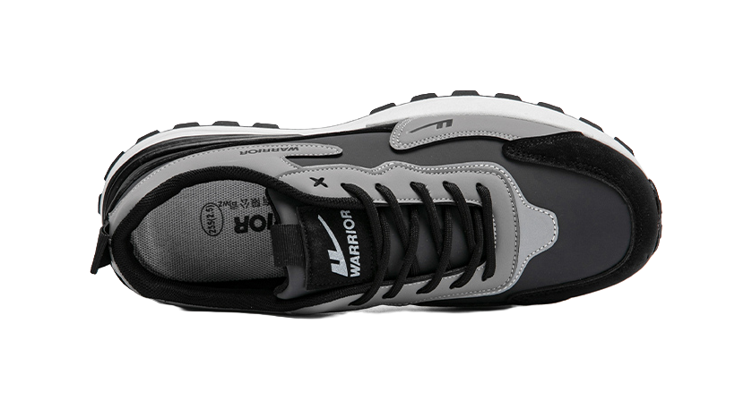 Warrior Cushioning, Slip Resistant, Abrasion Resistant, Lightweight, Height Increasing Low top Casual Shoes Men's 