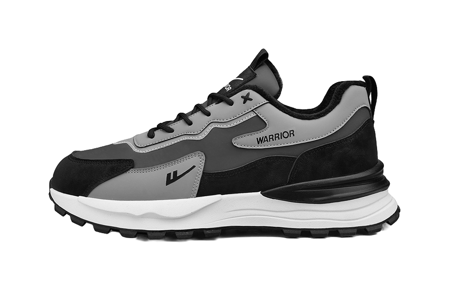 Warrior Cushioning, Slip Resistant, Abrasion Resistant, Lightweight, Height Increasing Low top Casual Shoes Men's 