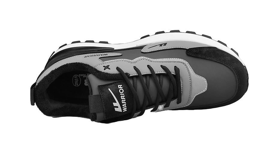Warrior Cushioning, Slip Resistant, Abrasion Resistant, Lightweight, Height Increasing Low top Casual Shoes Men's 