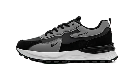 Warrior Cushioning, Slip Resistant, Abrasion Resistant, Lightweight, Height Increasing Low top Casual Shoes Mens  vjsneaker.com