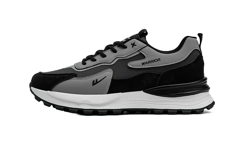 Warrior Cushioning, Slip Resistant, Abrasion Resistant, Lightweight, Height Increasing Low top Casual Shoes Mens  vjsneaker.com