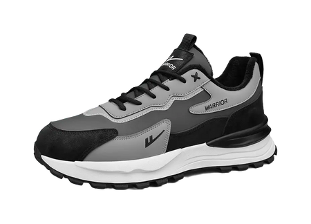 Warrior Cushioning, Slip Resistant, Abrasion Resistant, Lightweight, Height Increasing Low top Casual Shoes Mens  vjsneaker.com