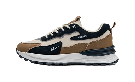 Warrior Cushioning, Slip Resistant, Abrasion Resistant, Lightweight, Height Increasing Low top Casual Shoes Mens  vjsneaker.com