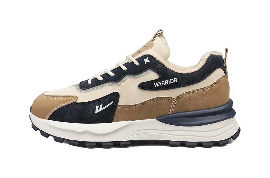 Warrior Cushioning, Slip Resistant, Abrasion Resistant, Lightweight, Height Increasing Low top Casual Shoes Mens  vjsneaker.com