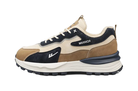 Warrior Cushioning, Slip Resistant, Abrasion Resistant, Lightweight, Height Increasing Low top Casual Shoes Mens  vjsneaker.com