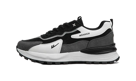 Warrior Cushioning, Slip Resistant, Abrasion Resistant, Lightweight, Height Increasing Low top Casual Shoes Mens  vjsneaker.com