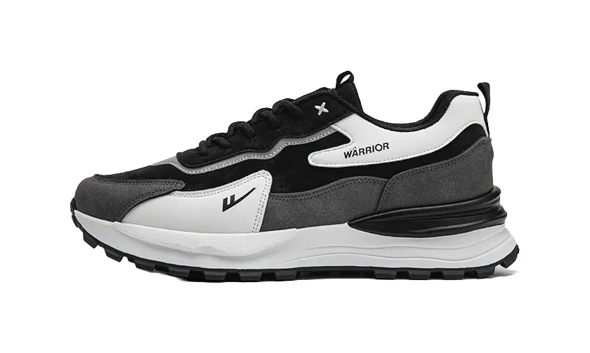Warrior Cushioning, Slip Resistant, Abrasion Resistant, Lightweight, Height Increasing Low top Casual Shoes Mens  vjsneaker.com