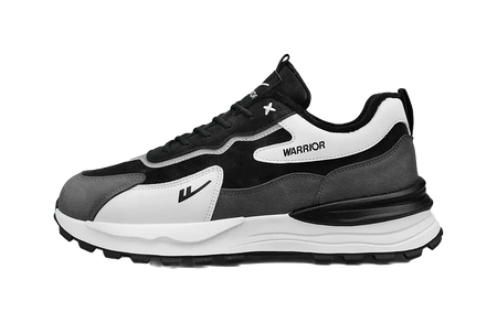 Warrior Cushioning, Slip Resistant, Abrasion Resistant, Lightweight, Height Increasing Low top Casual Shoes Mens  vjsneaker.com