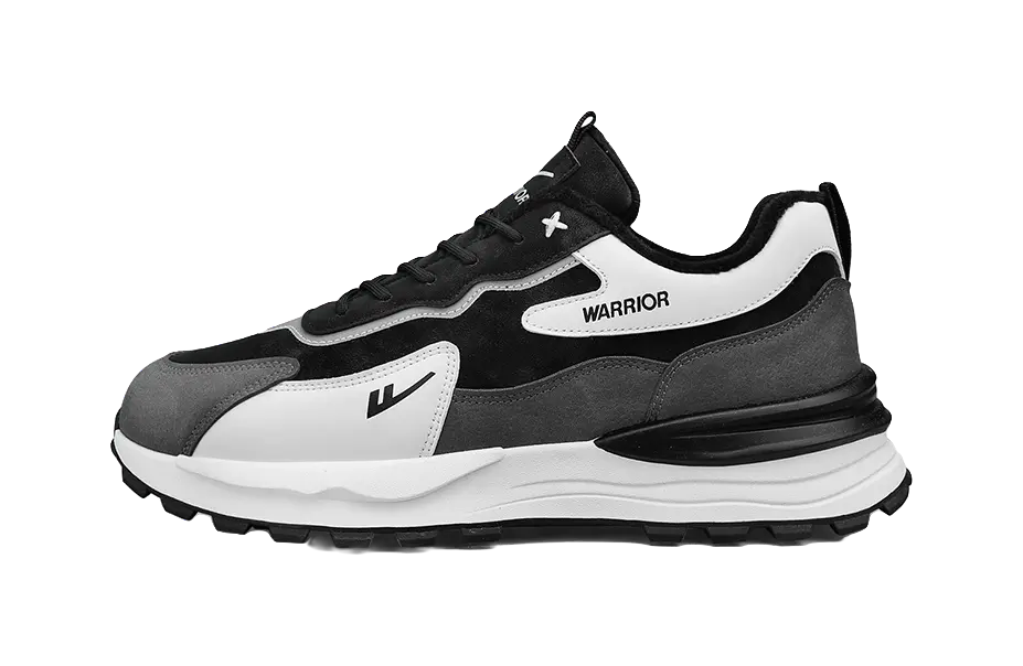 Warrior Cushioning, Slip Resistant, Abrasion Resistant, Lightweight, Height Increasing Low top Casual Shoes Mens  vjsneaker.com