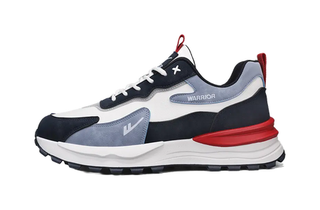 Warrior Cushioning, Slip Resistant, Abrasion Resistant, Lightweight, Height Increasing Low top Casual Shoes Mens  vjsneaker.com