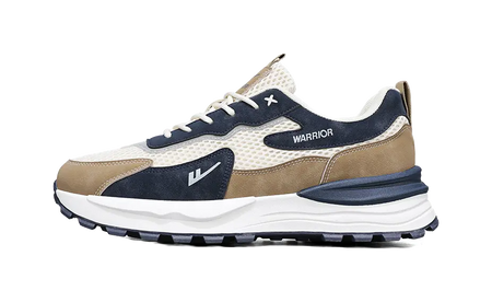 Warrior Cushioning, Slip Resistant, Abrasion Resistant, Lightweight, Height Increasing Low top Casual Shoes Mens  vjsneaker.com