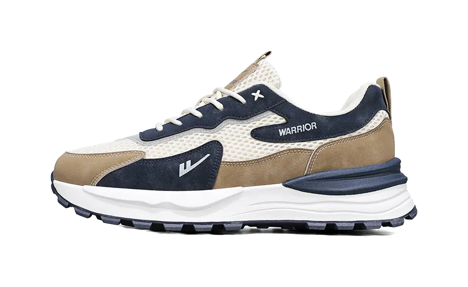 Warrior Cushioning, Slip Resistant, Abrasion Resistant, Lightweight, Height Increasing Low top Casual Shoes Mens  vjsneaker.com