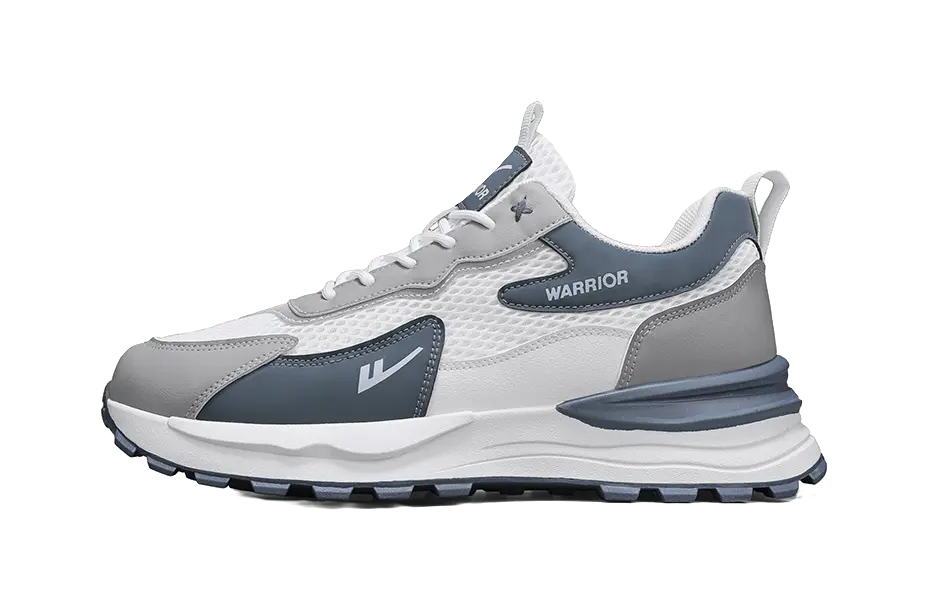 Warrior Cushioning, Slip Resistant, Abrasion Resistant, Lightweight, Height Increasing Low top Casual Shoes Mens  vjsneaker.com